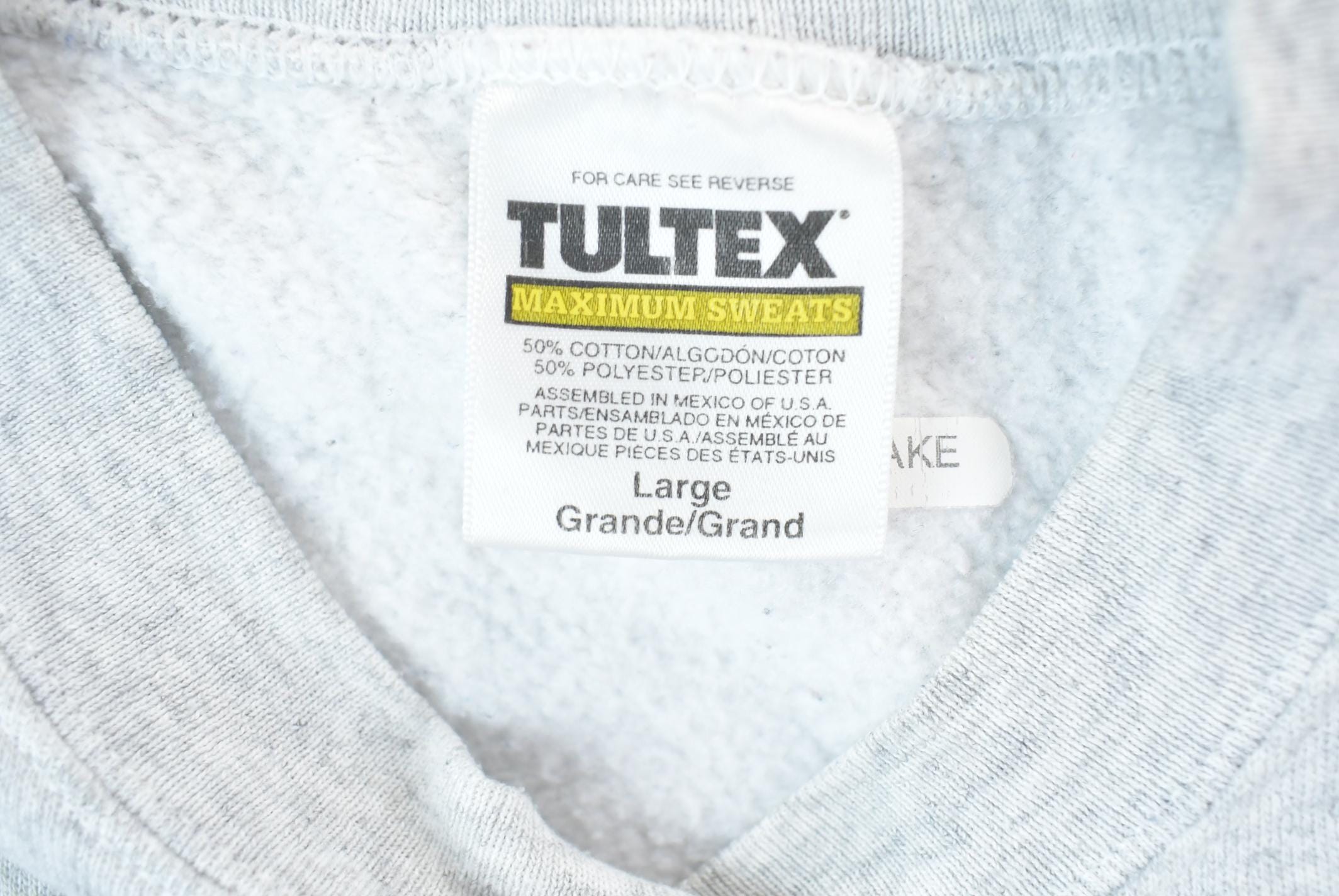 Vintage 1990s Florida Tulex Maximum Sweats Crewneck Sweatshirt