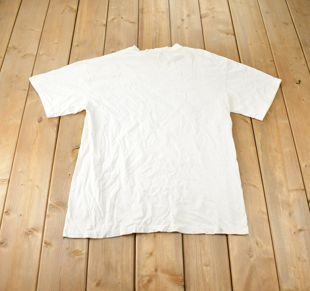 Vintage 1990s Toronto Maple Leafs NHL Hockey Graphic T-Shirt Made In USA
