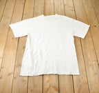 Vintage 1990s Toronto Maple Leafs NHL Hockey Graphic T-Shirt Made In USA