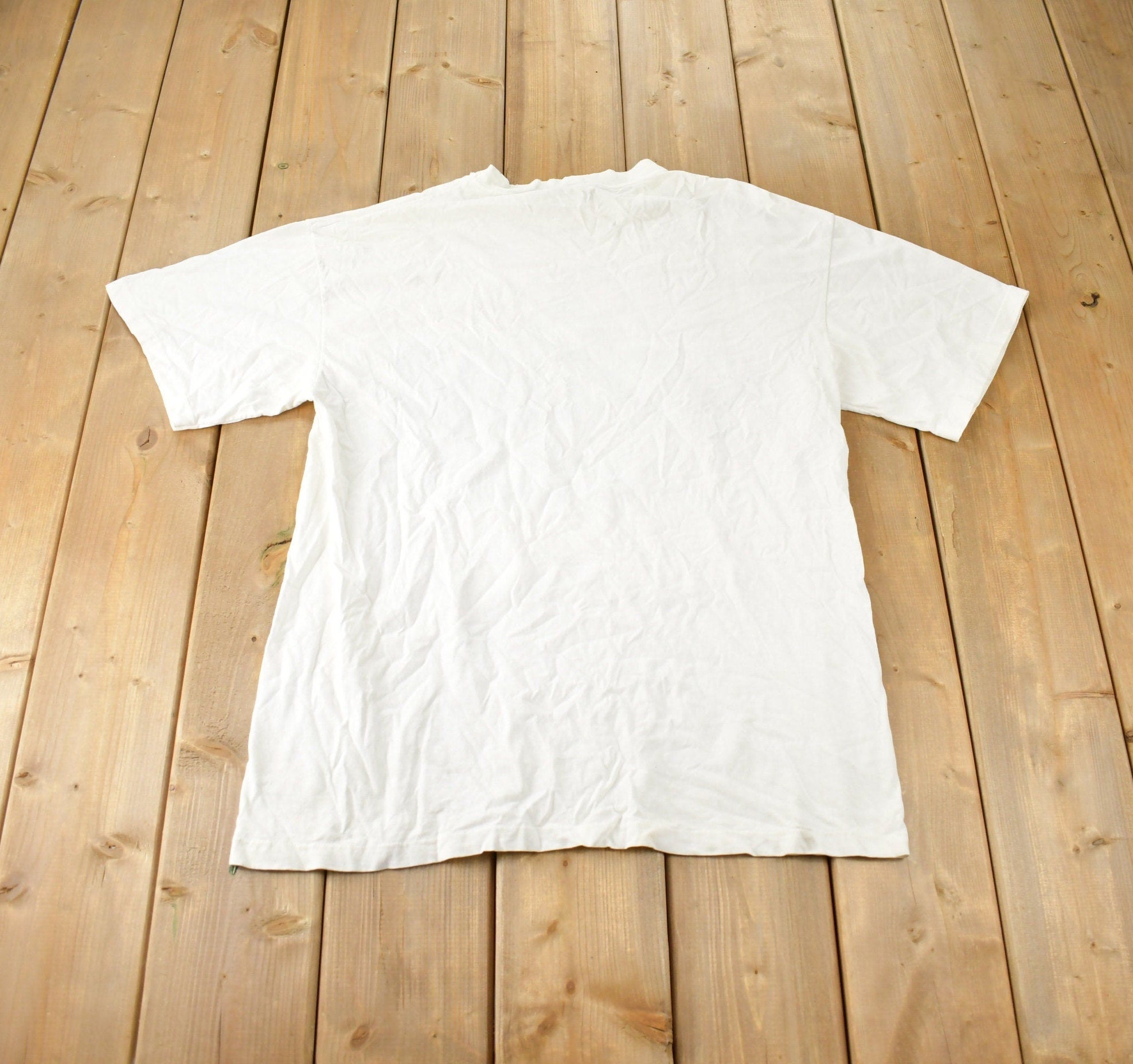 Vintage 1990s Toronto Maple Leafs NHL Hockey Graphic T-Shirt Made In USA