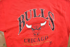Vintage 1990s Chicago Bulls NBA Lee Sport Crewneck Sweatshirt