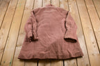 Vintage 1930s Miss Mode Full Length Fur Trim Coat