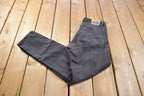 Vintage 1990s Straight And Narrow Silver Tab Levi's Jeans Size 30 x 29.5