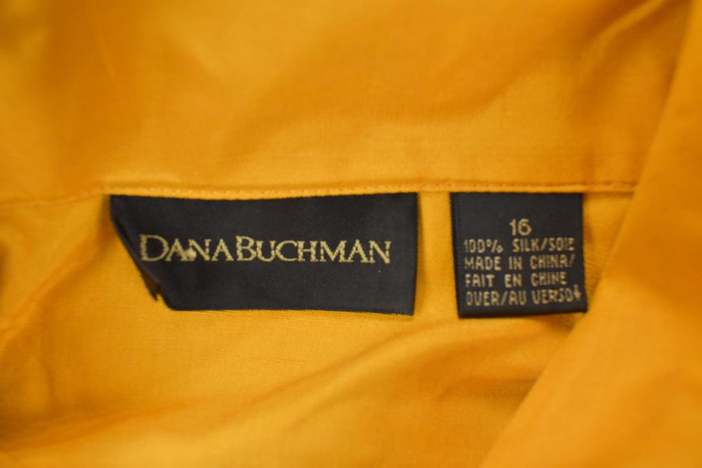 Vintage 1990s 100% Womens Button Up Shirt