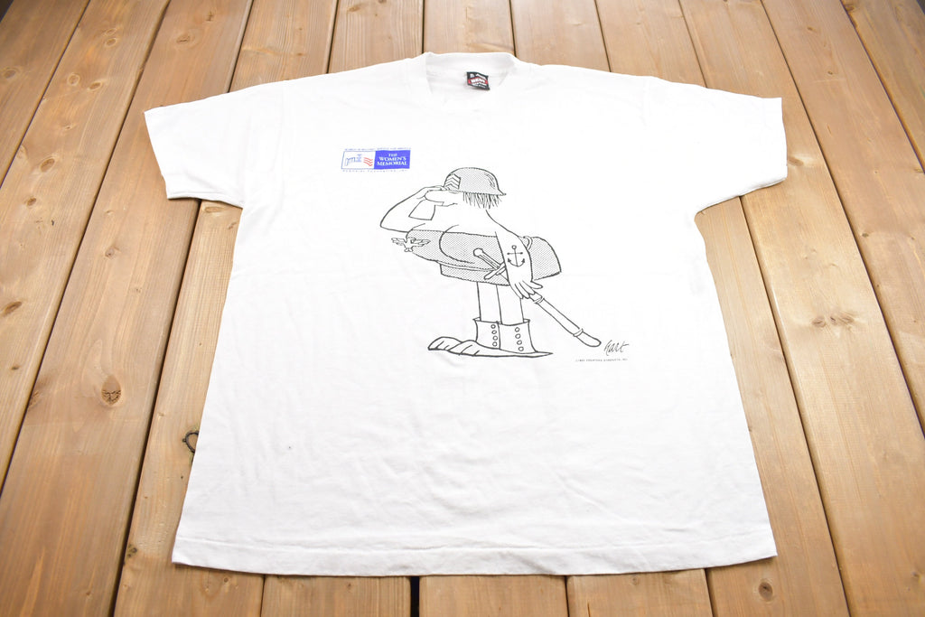 Vintage 1993 Women's Memorial Graphic T Shirt