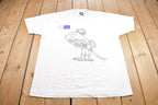 Vintage 1993 Women's Memorial Graphic T Shirt