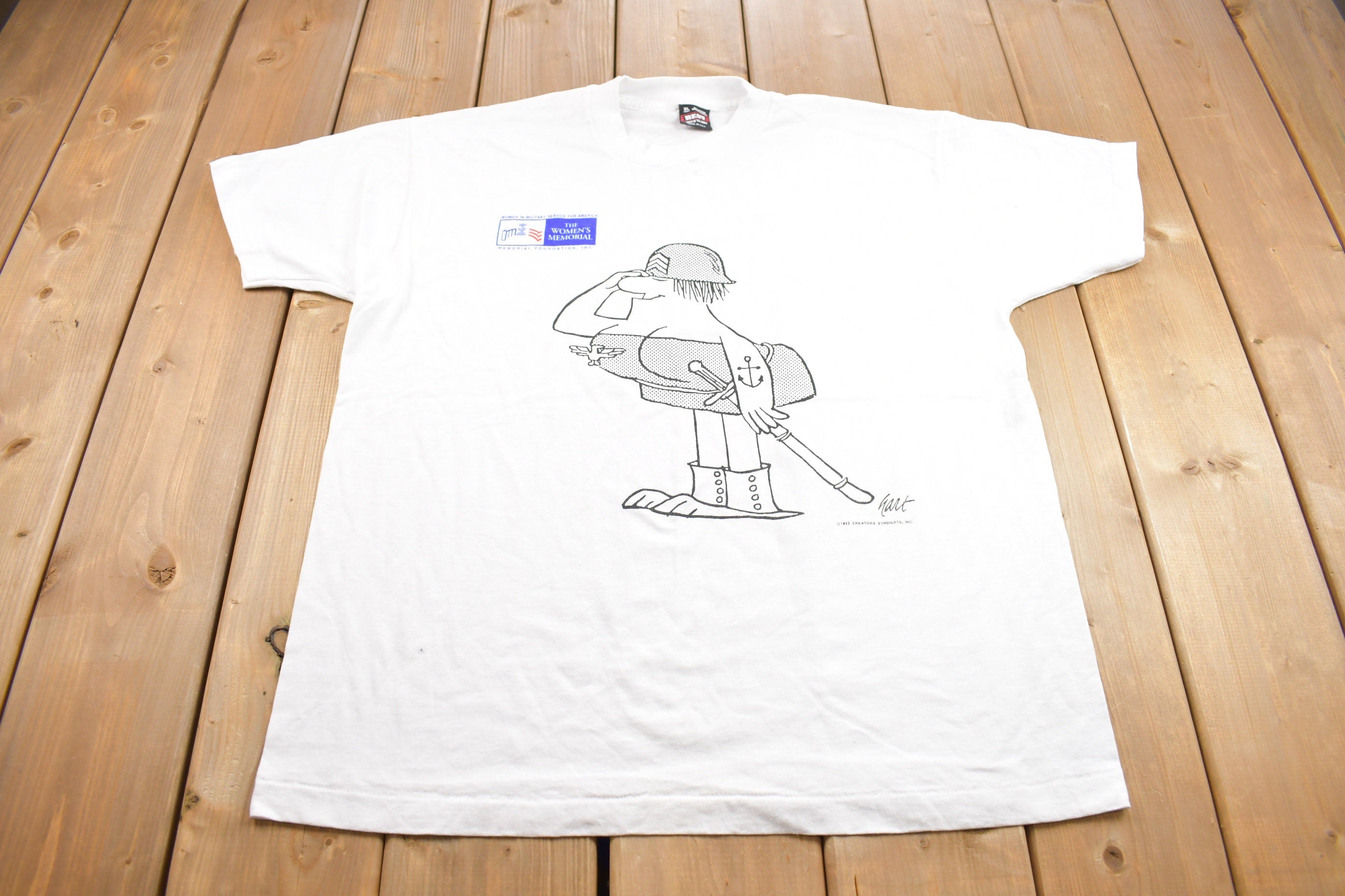 Vintage 1993 Women's Memorial Graphic T Shirt