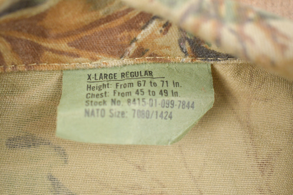 Vintage 1990s Real Tree Camo Button Up Shirt