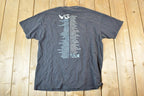 Vintage 1999 Vince Gill Tour Band T-shirt Size Medium