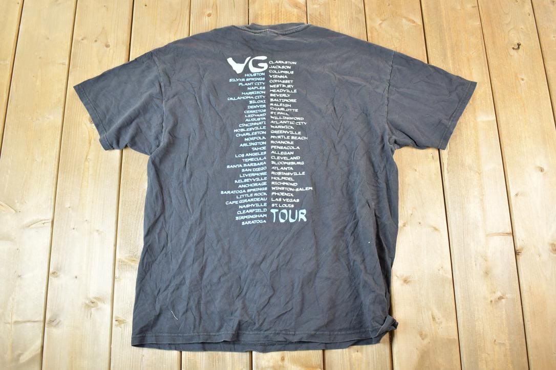 Vintage 1999 Vince Gill Tour Band T-shirt Size Medium