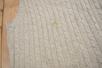 Vintage 1990s LL Bean Cable Knit Sweater Vest