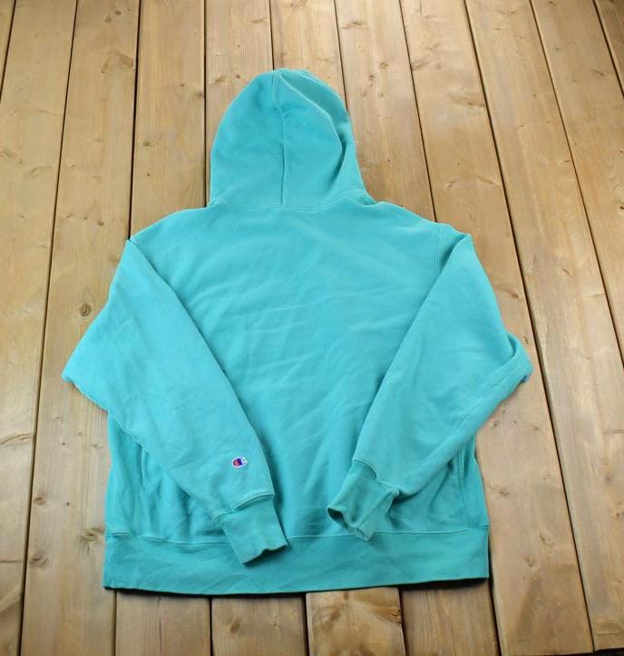Vintage 1990s Champion Reverse Weave Hooded Sweatshirt