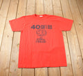 Vintage 1990s 40 Isn't Old If You're A Tree Funny Graphic T-Shirt Size XL