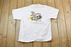 Vintage 1990s Hillcrest Covenant Church On Your mark Souvenir T-Shirt