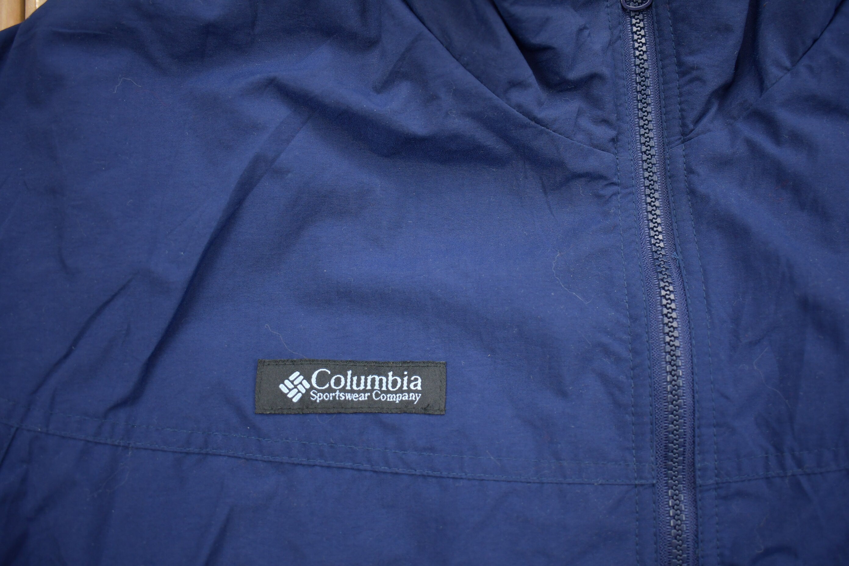 Vintage 1990s Columbia Sportswear Full Zip Jacket