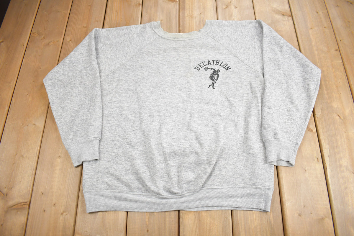 Vintage 1980s Decathlon Champion Sweatshirt