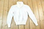 Vintage 1970s David Bret 100% Wool Knit Sweater Womens S