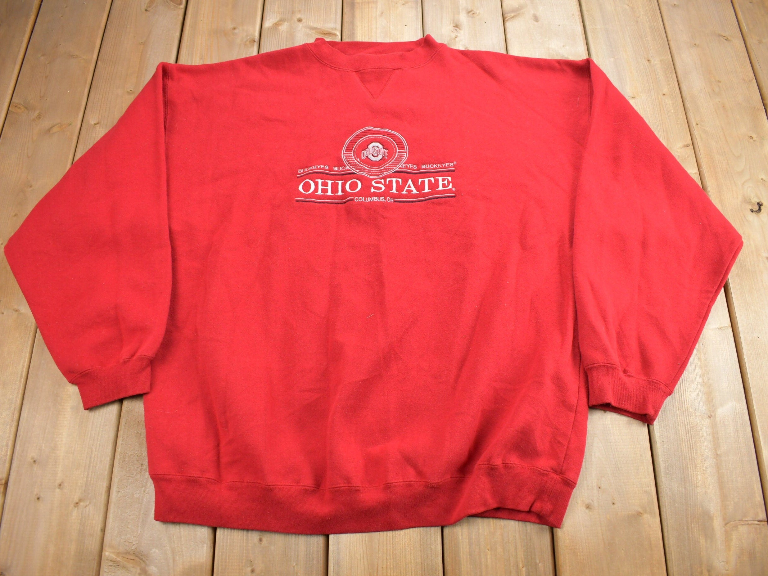 Vintage 1990s Ohio State University Collegiate Crewneck