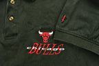 Vintage 1990s Chicago Bulls Pro Player Polo T-Shirt