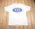 Vintage 1990s NFL Hanes Player Programs Graphic T-Shirt