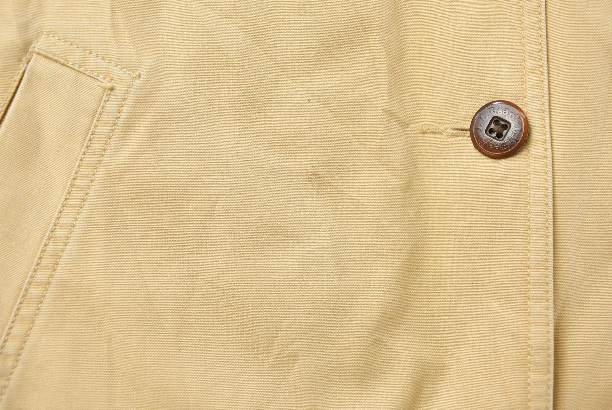 Vintage 1990s L.L. Bean Lined Barn Chore Jacket Women's XL / Workwear / Streetwear / Barn Coat / 90s LL Bean