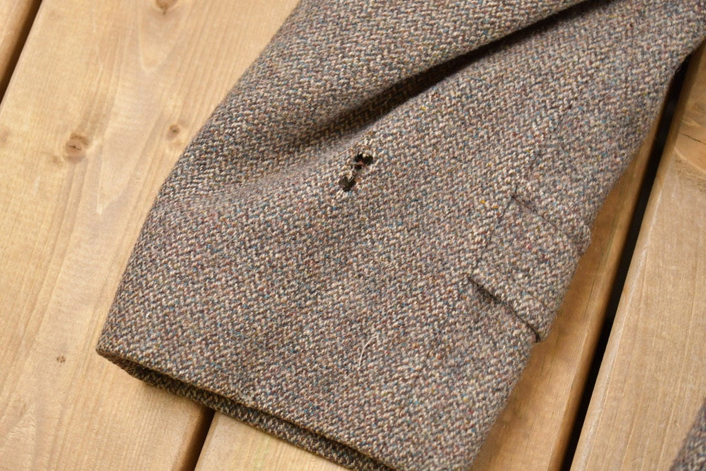 Vintage 1980s Pendleton Full Length Wool Trench Coat