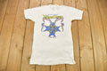 Vintage 1970s Blue Max Dallas Texas Racing T-Shirt