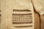 Vintage 1970s Sherpa Wool Jacket