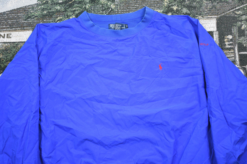 Vintage 1990s Polo Golf Ralph Lauren Pullover Windbreaker