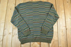 Vintage 1990s Shenandoah Knit Crewneck Sweater