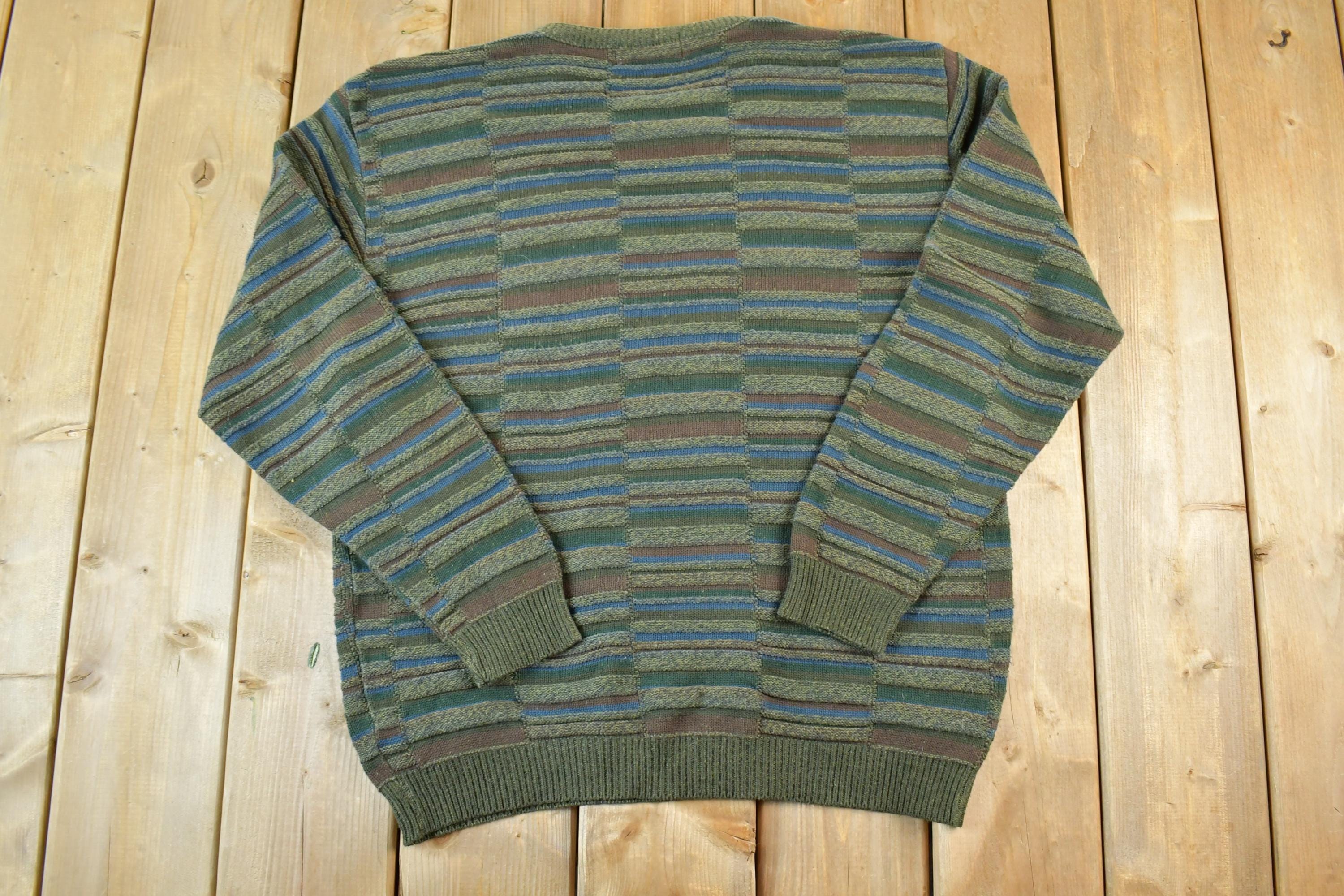 Vintage 1990s Shenandoah Knit Crewneck Sweater