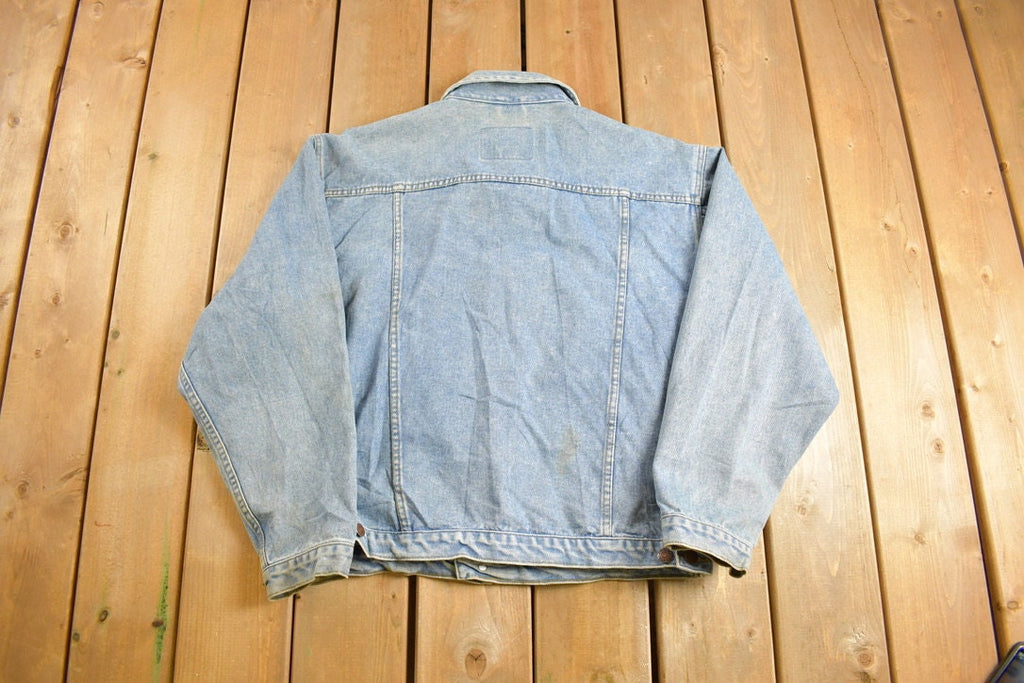 Vintage 1990s Arizona Jeans Co Denim Jean Jacket