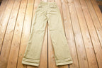 Vintage 1980s Khaki Pants Size 28 x 36