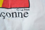 Vintage 1990s Belgique Le Pays Crewneck Sweatshirt