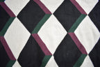 Vintage 1990s Croft & Barrow Knit Argyle Pattern Crewneck Sweater