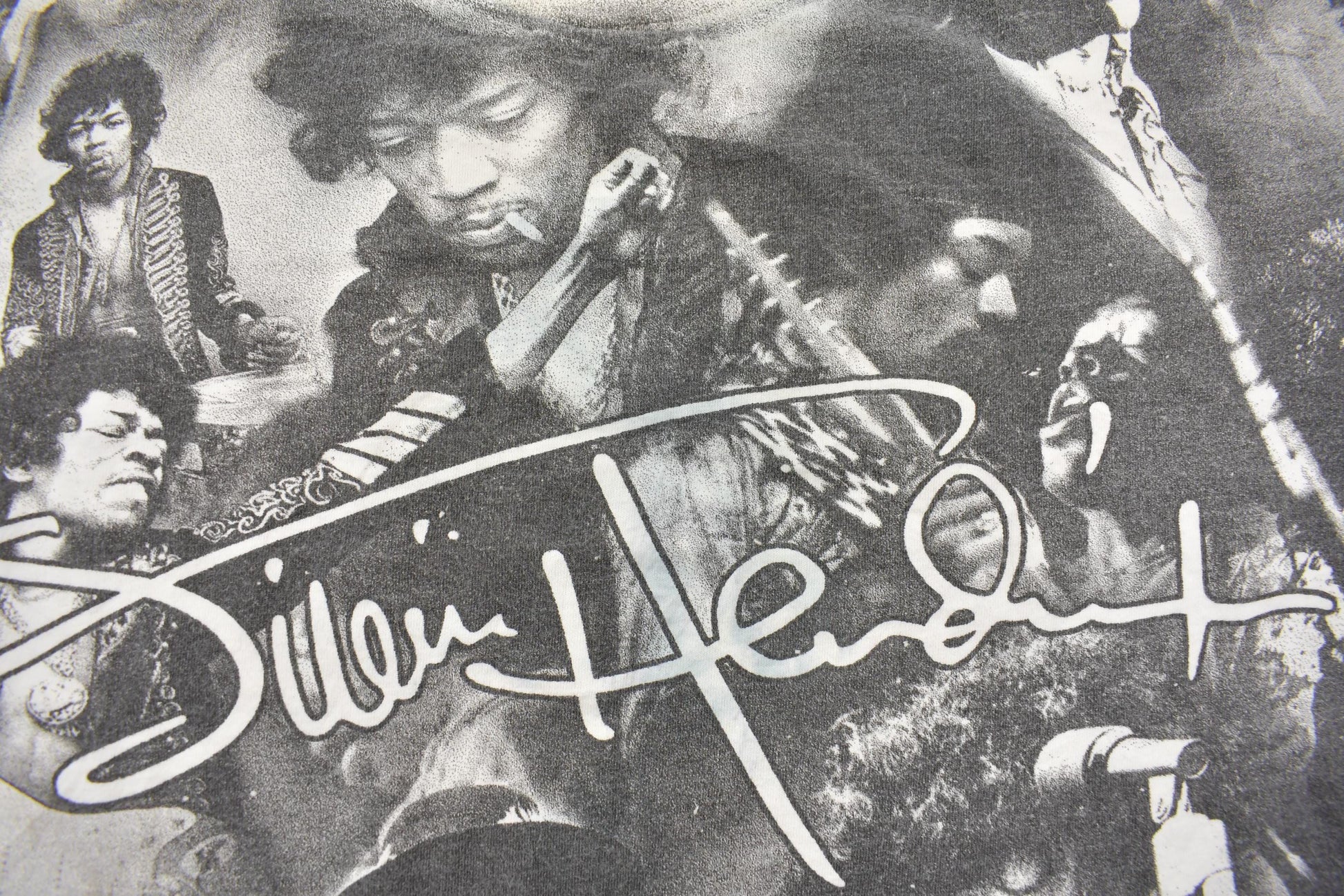 Vintage 1996 Jimi Hendrix All Over Print Band T-shirt