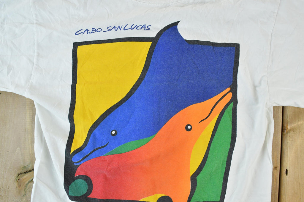 Vintage 1990s Cabo St Lucius Single Stitch T-Shirt