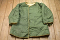 Vintage 1980s Military Sherpa Lined Liner Jacket