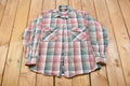 Vintage 1990s Geatland Apparel Plaid Button Up Shirt