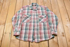 Vintage 1990s Geatland Apparel Plaid Button Up Shirt