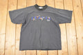 Vintage 1994 Italia Embroidered World Cup Souvenir T-Shirt Men's L