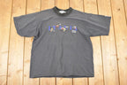 Vintage 1994 Italia Embroidered World Cup Souvenir T-Shirt Men's L