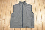 Vintage 1990s Consensus Sportswear Fleece Sweater Vest