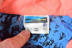 Vintage 1990s Sportrend Abstract 90s Pattern Full Zip Windbreaker Spring Jacket