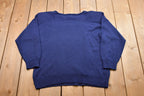 Vintage 1990s Embroidered Art Crewneck