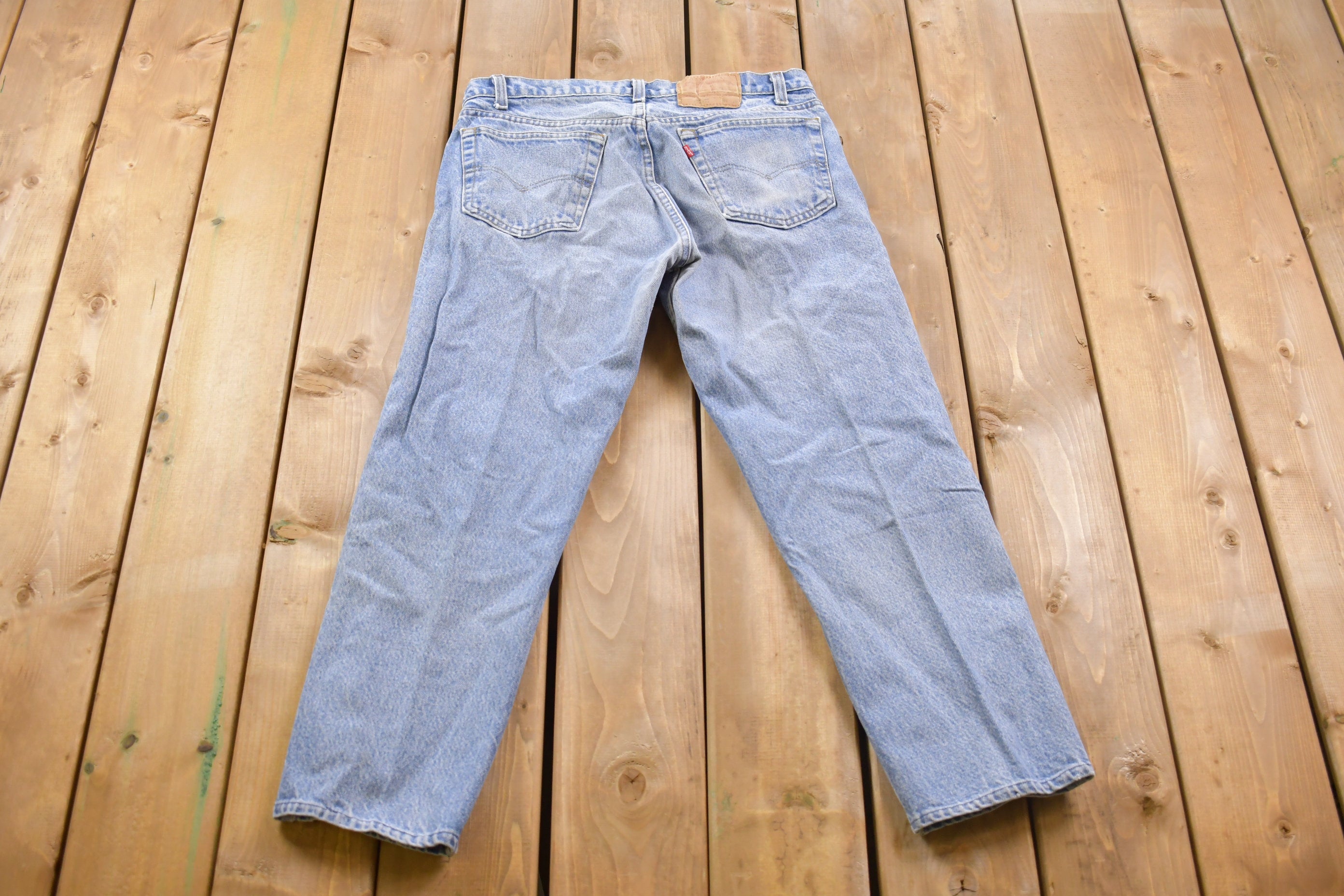 Vintage 1990s Levi's Red Tab Jeans Size 34 x 26