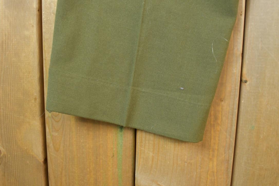 Vintage 1990s Army Pants Size Large / Streetwear / Army Pants / Military Pant's / Vintage Cargos / Made In