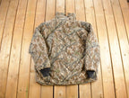 Vintage 1990s Realtree Reversible Puffer Hunting Jacket