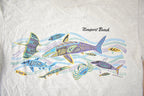 Vintage 1990s Newport Beach Souvenir Travel Single Stitch T Shirt Made In USA