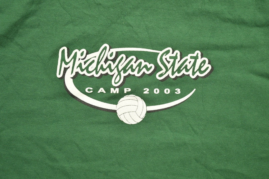 Vintage Michigan State Camp University Collegiate T-Shirt